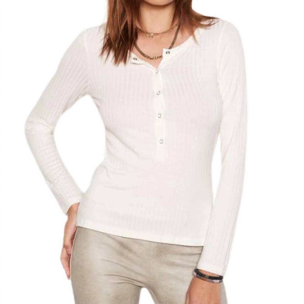 NEW TART COLLECTIONS alli top in chalk